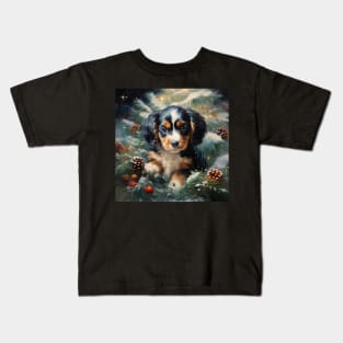 Cavalier Painting Kids T-Shirt